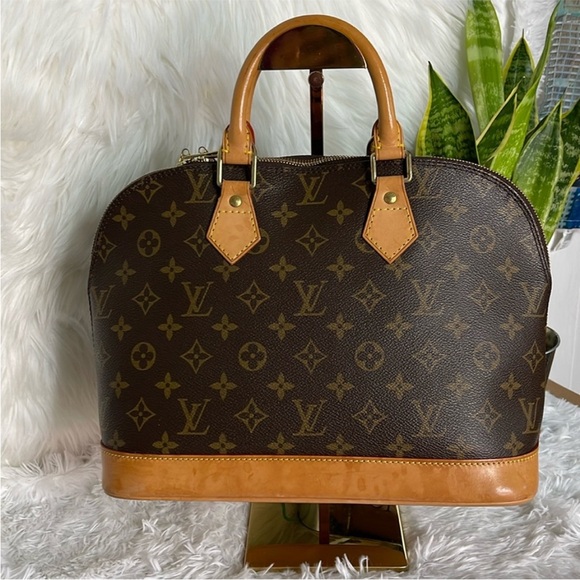 Louis Vuitton Handbags - #05730-0804  LOUIS VUITTON MONOGRAM ALMA HANDBAG